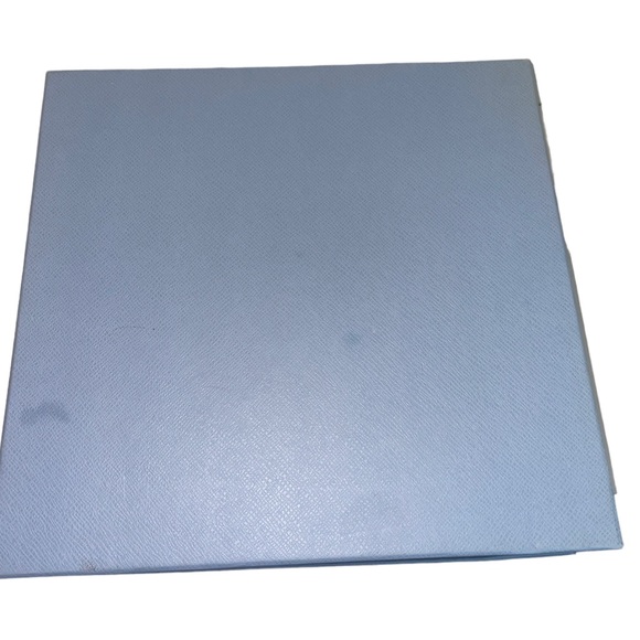 Prada Blue Shoe/Handbag Box ONLY - Picture 4 of 9